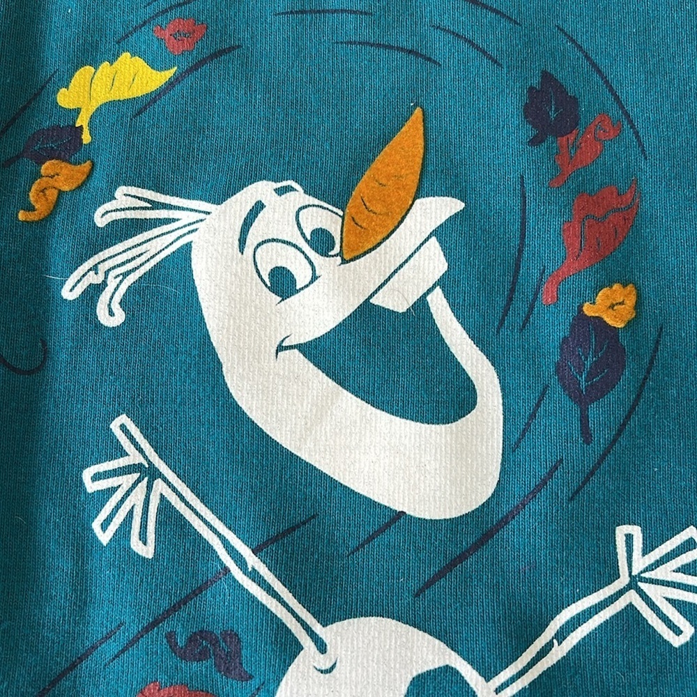 Hanna andersson Disney Frozen Olaf Pajama Set nwt - Picture 2 of 7